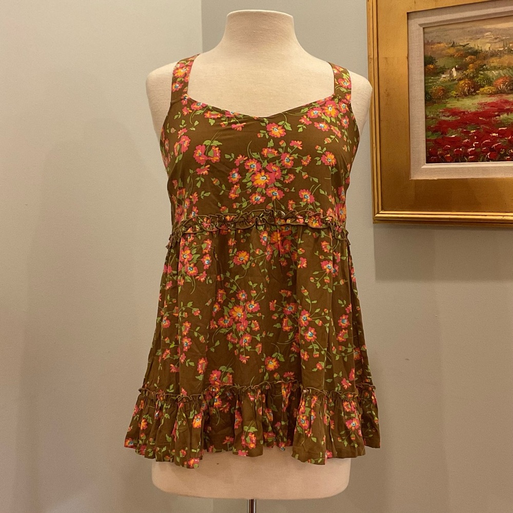 NWT Matilda Jane On A‎ Whim Floral Blouse